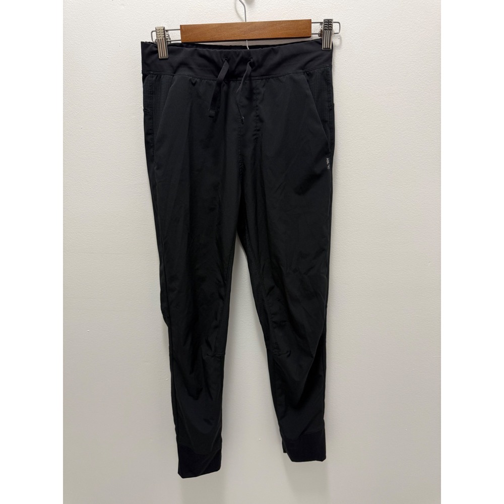 YPB Abercrombie Kids Black Active Joggers Drawstring Pants Size 13/14